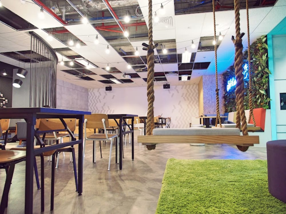 JustCo 6 Raffles Quay