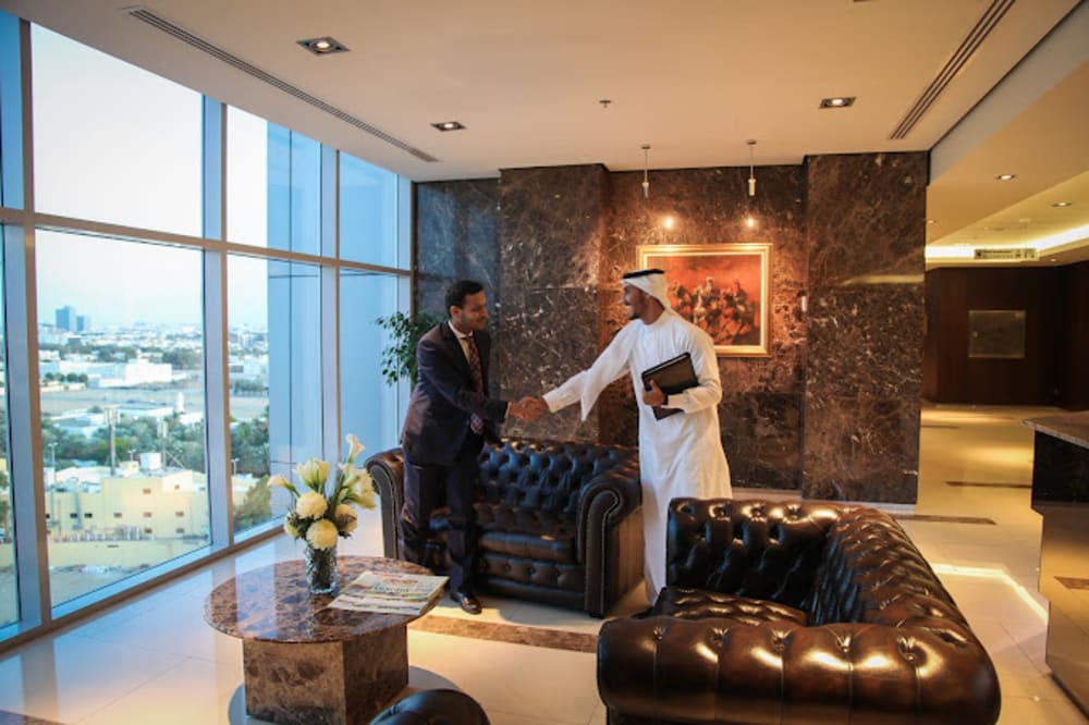 Servcorp Al Murjanah Tower