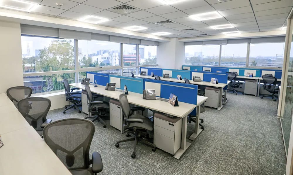 The Executive Centre-RMZ One Paramount