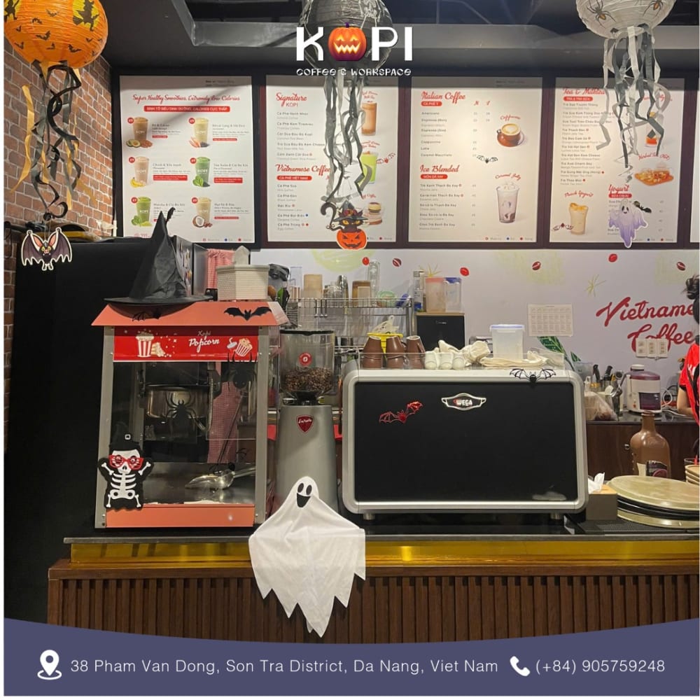 Kopi Coffee & Co-Working Space