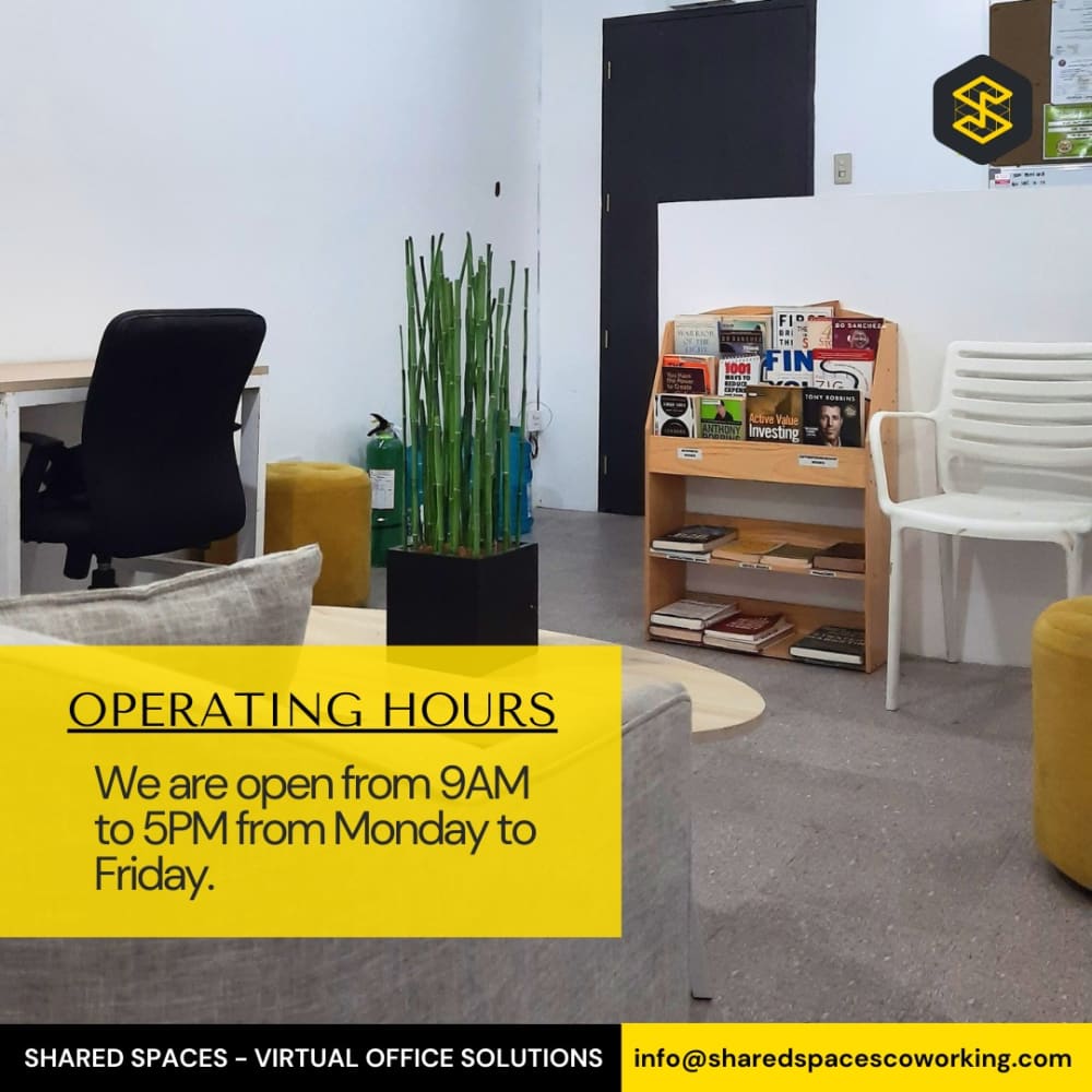 Shared Spaces Coworking-Parañaque
