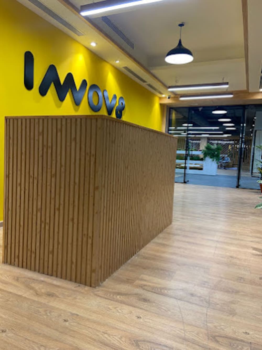 Innov8 Coworking Space in Solitaire Corporate Park