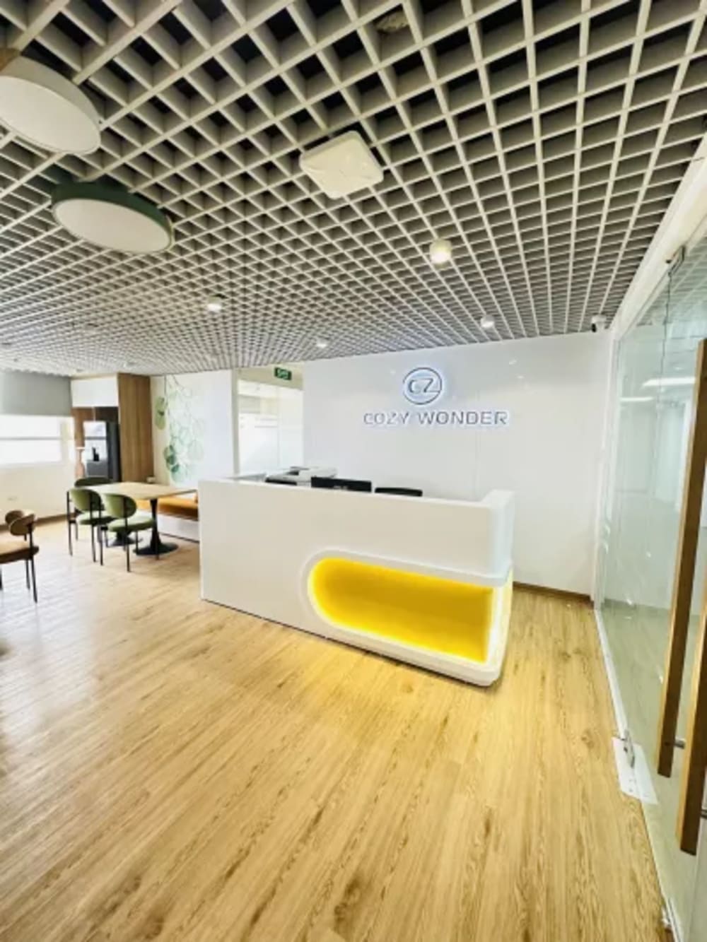 Cozy Space - Tan Ward