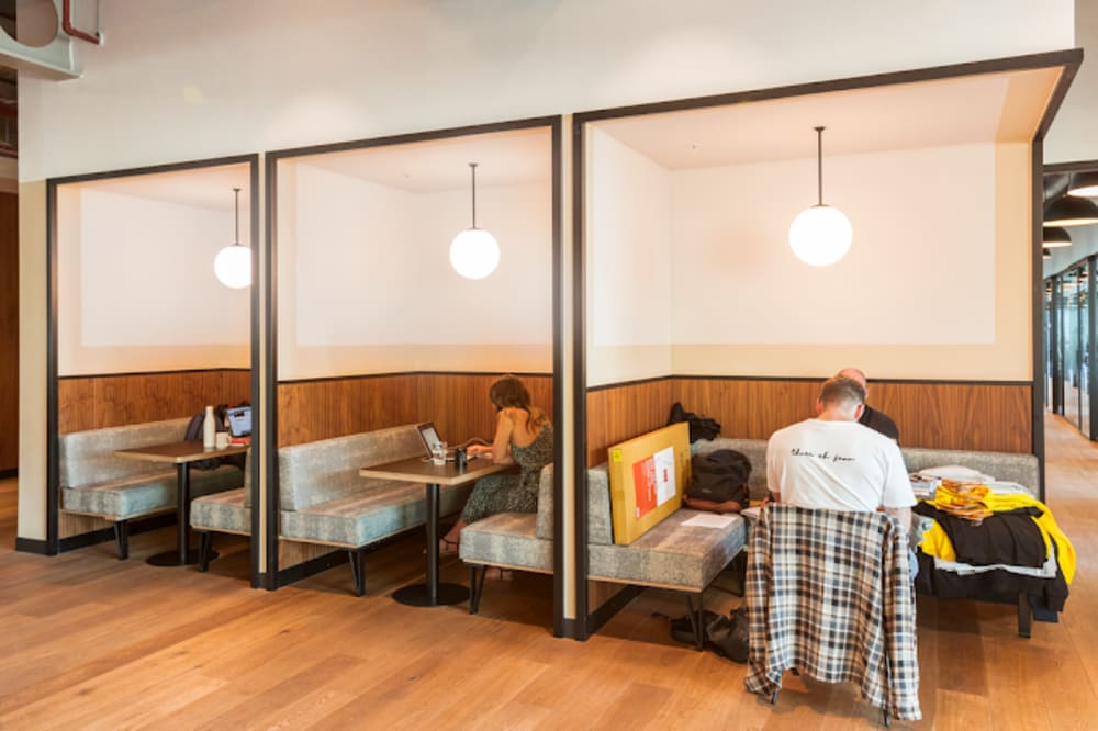 WeWork No. 1 Spinningfields Manchester