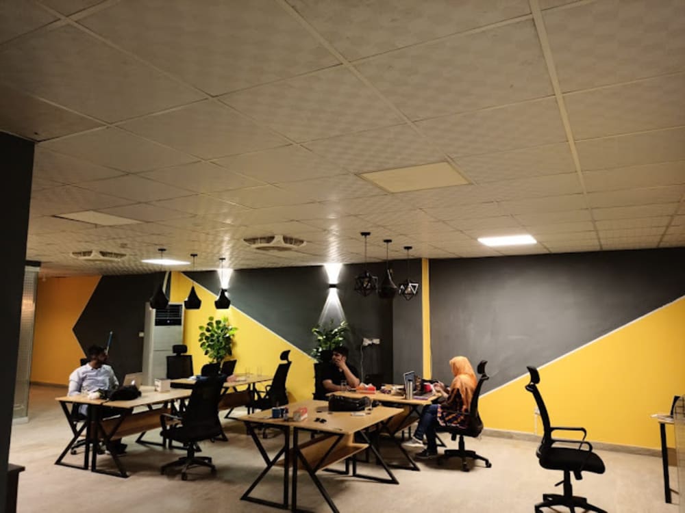 Pneurs Coworking Space