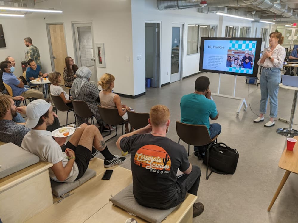 CO+HOOTS Coworking Mesa