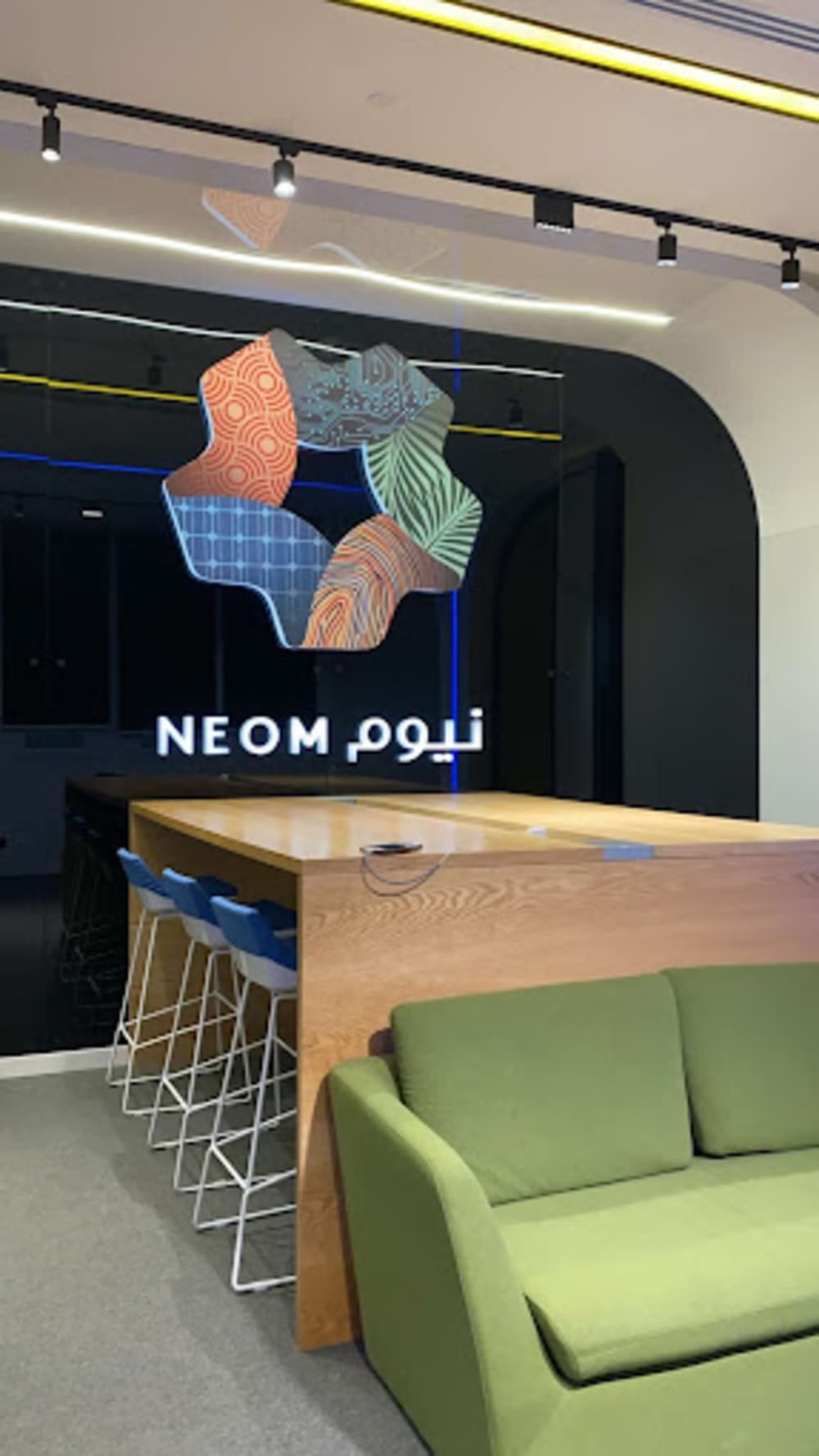 Hub Neom Seven Senses Business Center