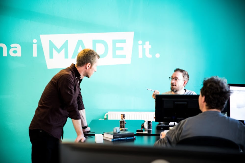 Mama I made it Aalborg Denmark