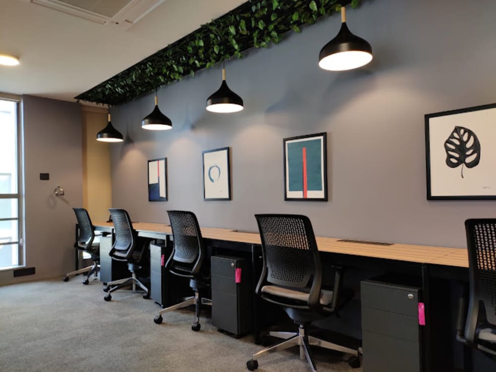 Karma Workspaces Krishna Farms Bodakdev