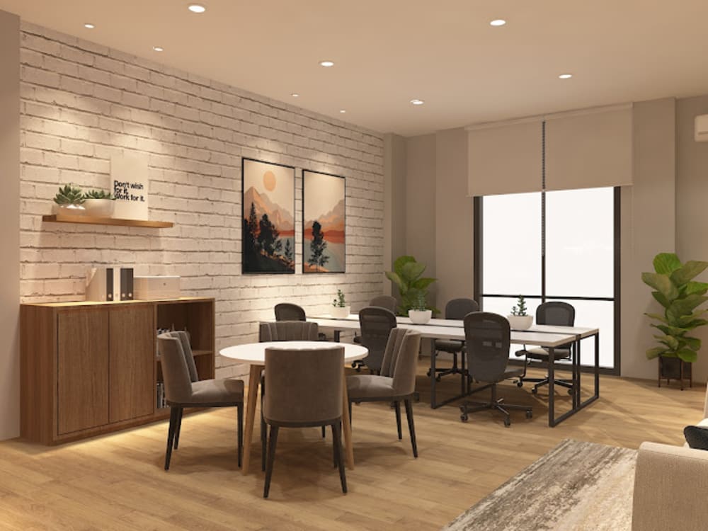 Yafurni Working Space Medan