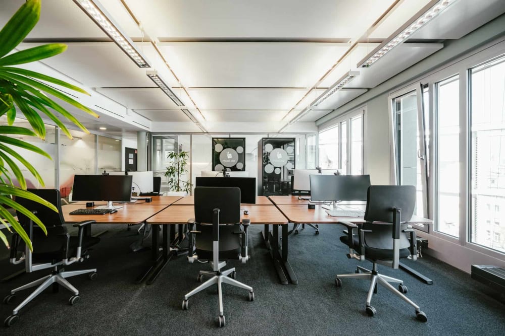 Satellite Theresienhöhe