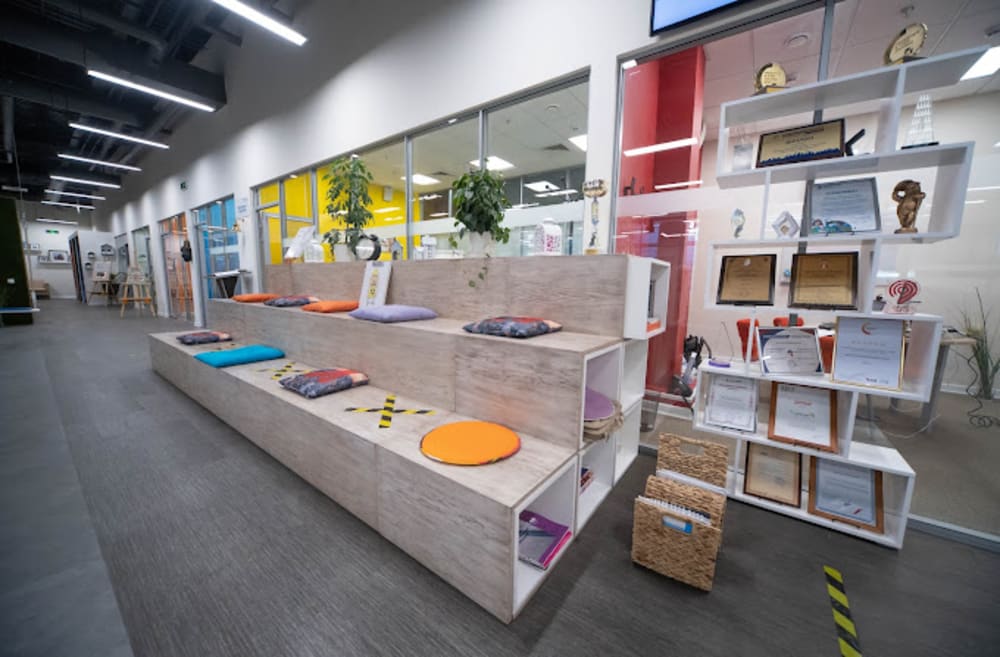 GrowUp Coworking Paveletskaya