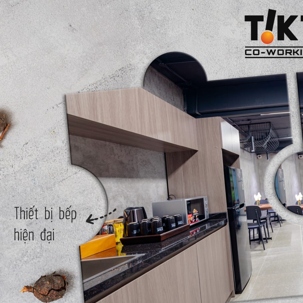 Tiktak Co-Working Space