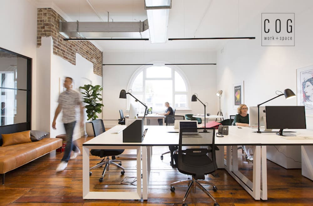 COG work space 5 Alexander Street