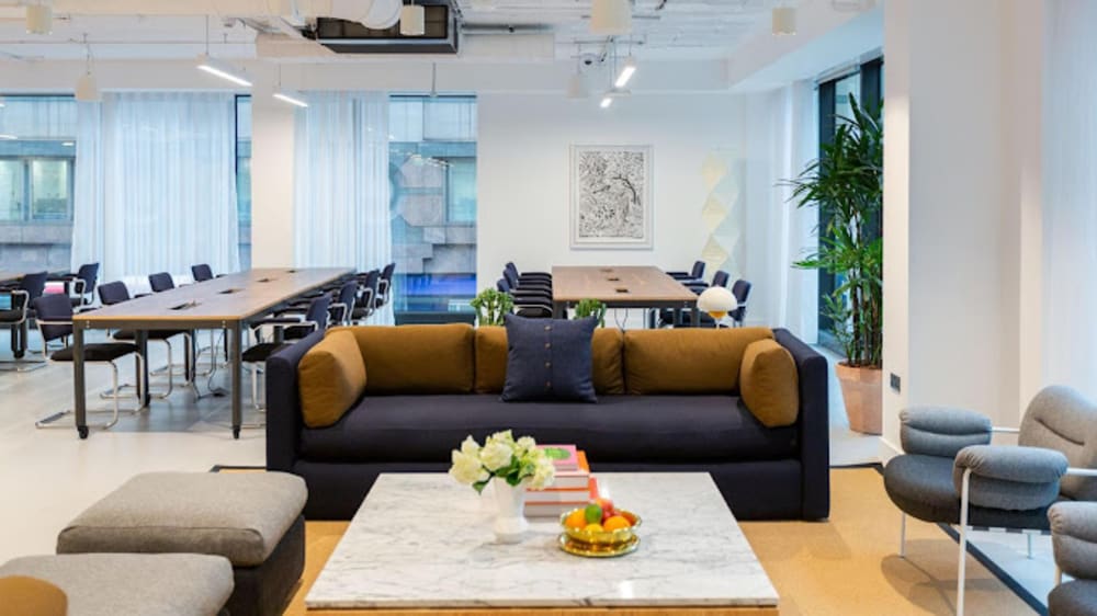 WeWork London 120 Moorgate