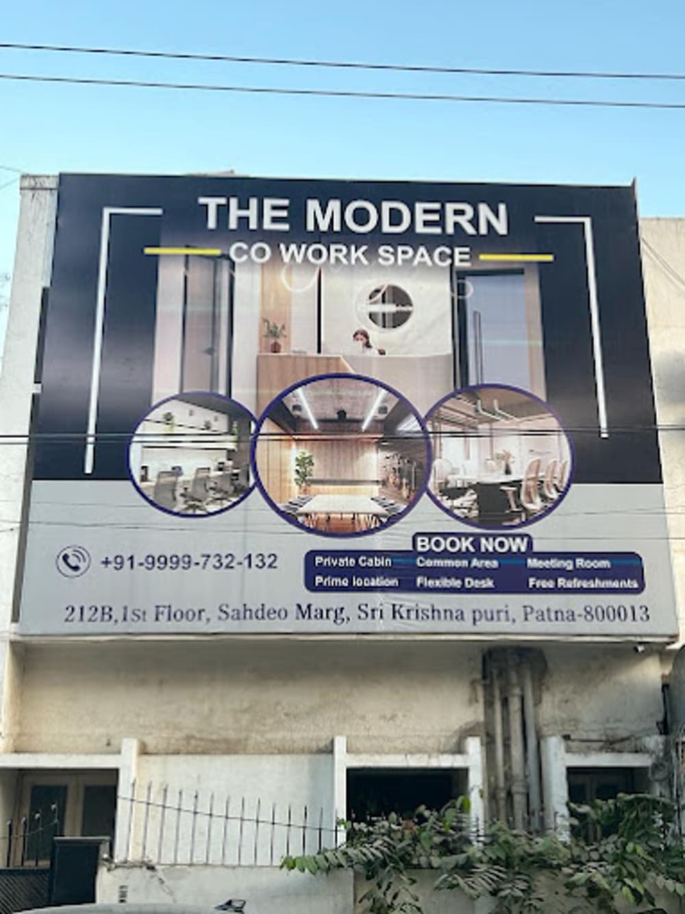 The Modern Cowork Patna