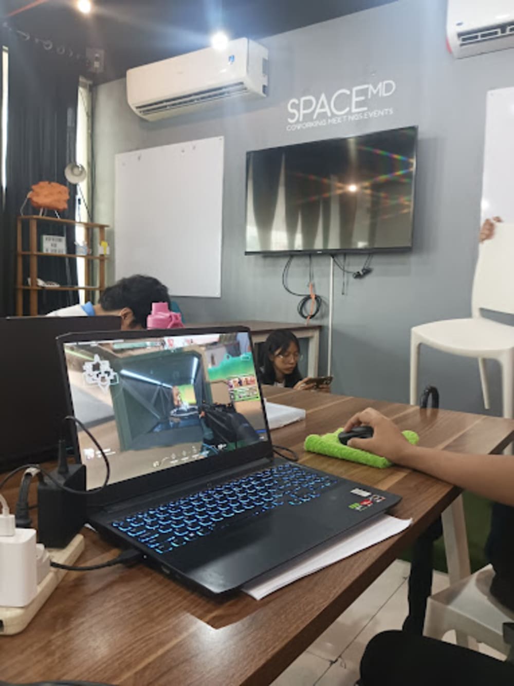 Space MD Events Venue Coworking Space