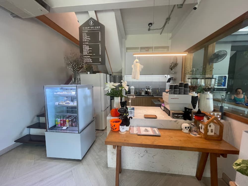 Chapter One Coffee & Space