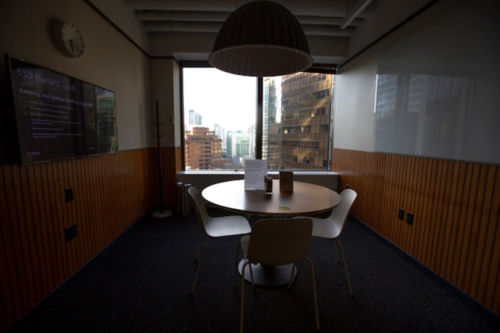 WeWork Burrard St- Vancouver