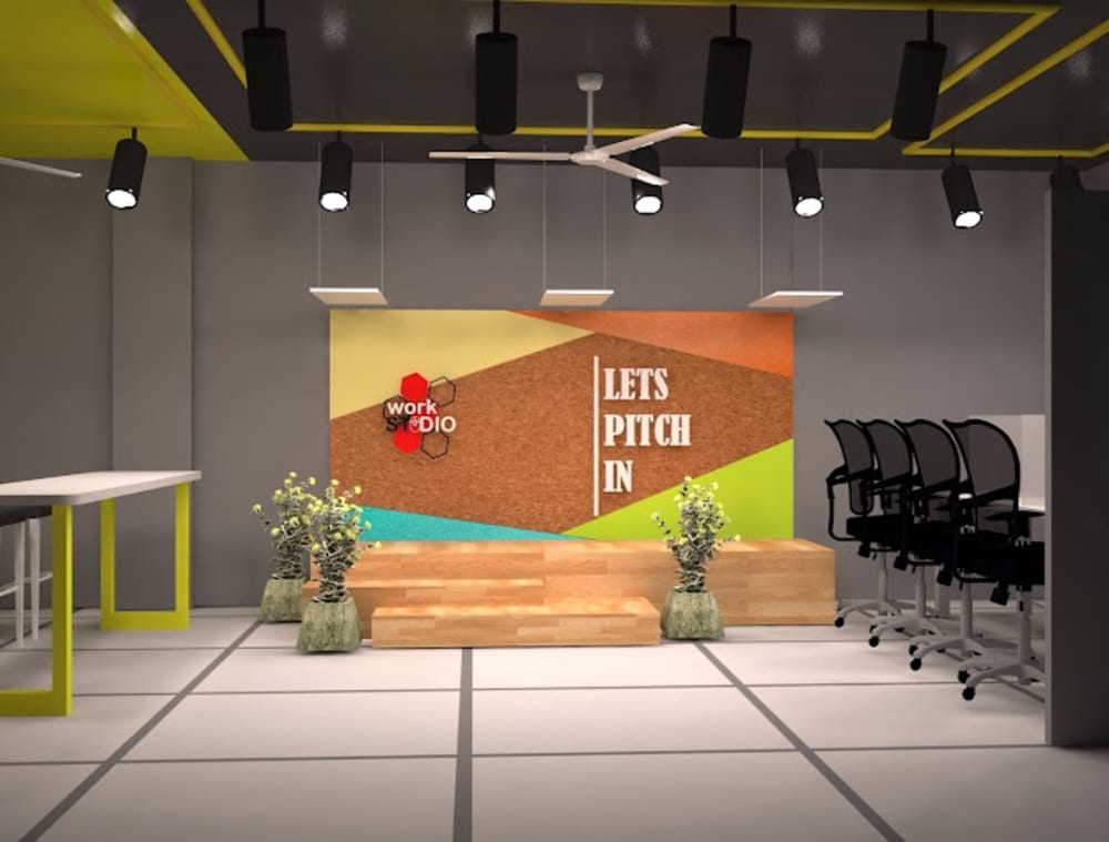 Coworking Studio Kankarbagh