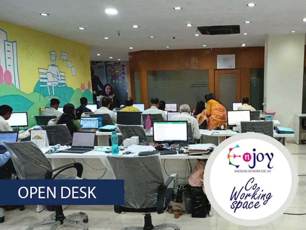 Enjoy Co Working Space CBD Belapur Navi Mumbai