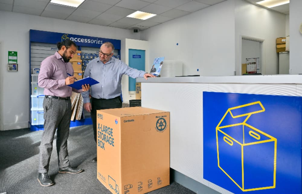 Access Self Storage Willow Walk London