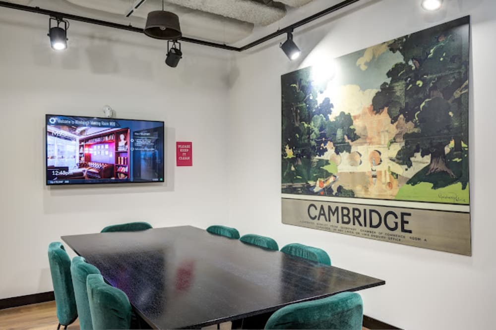 WeWork 10 Devonshire Square London