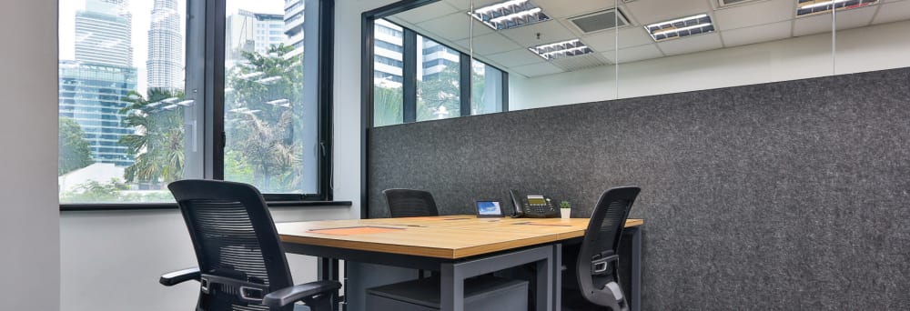 Compass Offices Menara AIA Sentral