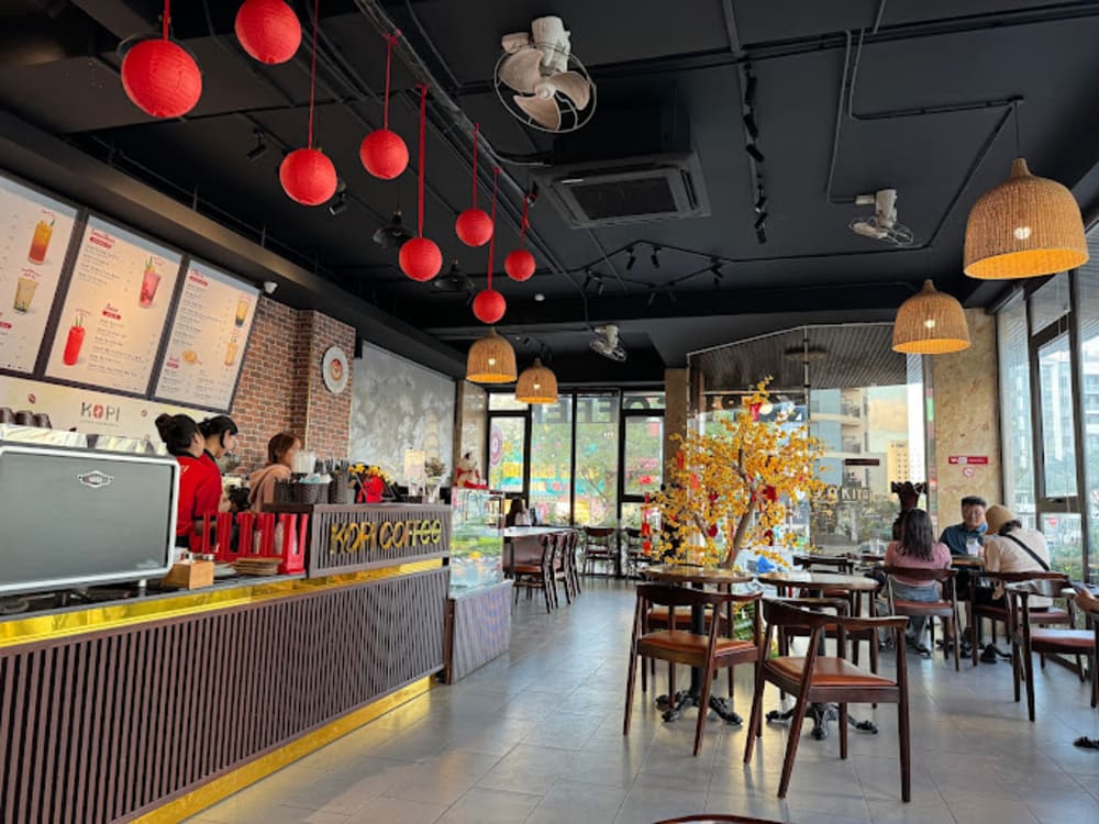 Kopi Coffee & Co-Working Space