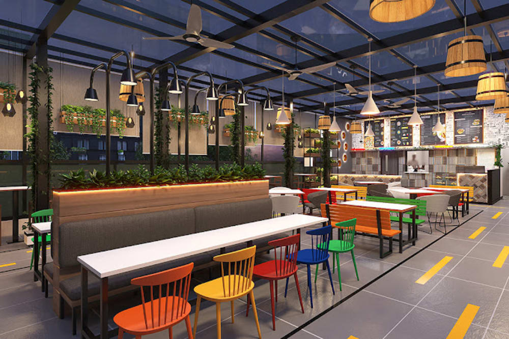 IndiQube Crystal Haridevpur- Bengaluru