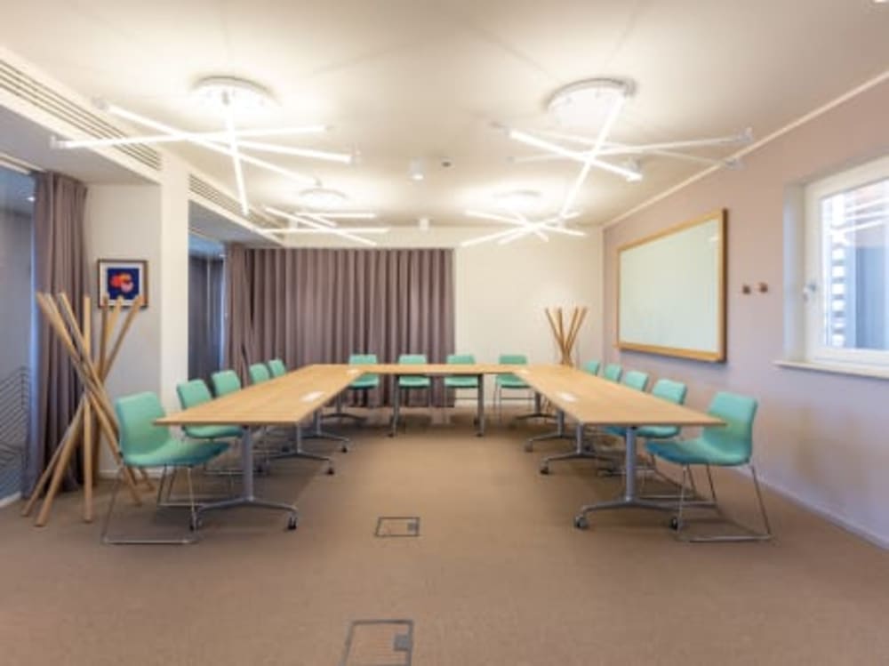 Spaces Eur Laurentina Rome