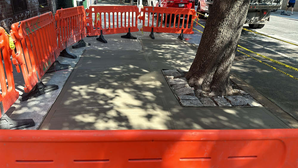 Sidewalk Contractor Manhattan