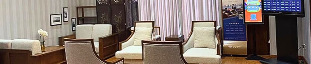 Plaza Premium Lounge Joyful Journey Railway VIP Lounge Domestic Departures