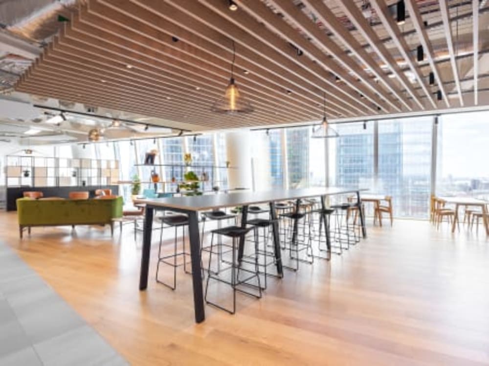 Regus Signature London 100 Bishopsgate