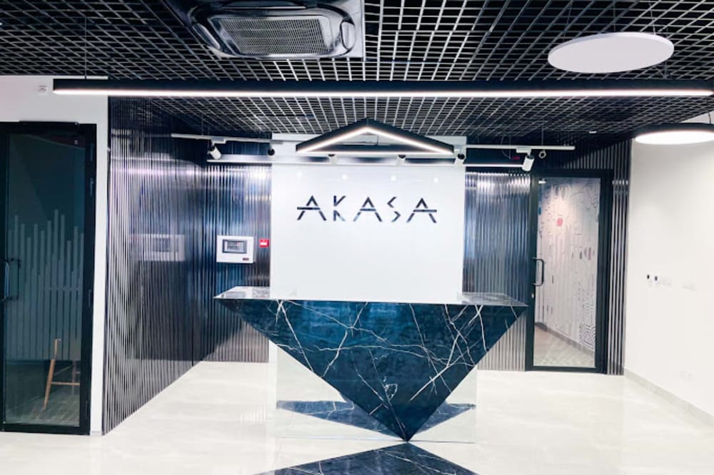 Akasa Coworking Trapezoid