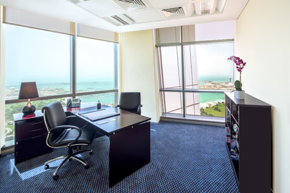 Servcorp Etihad Towers