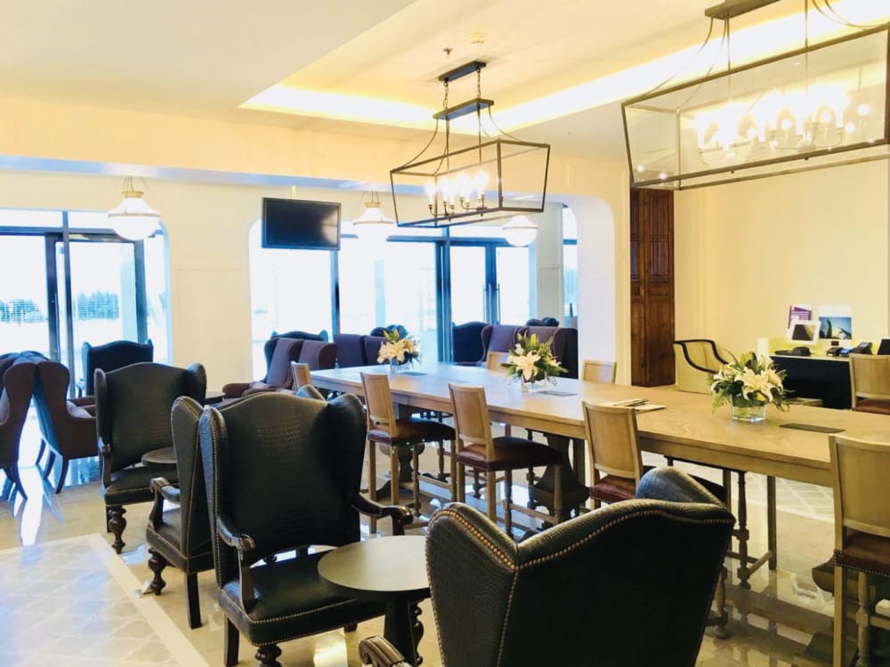 Plaza Premium Lounge Coral Executive Lounge Beach Domestic Departures