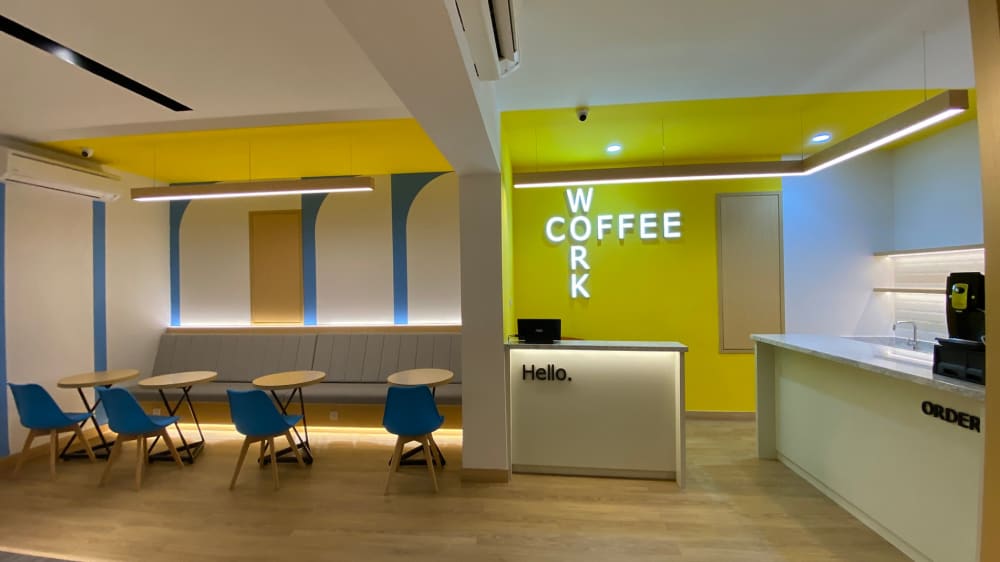 Suites5 Balangan Coworking space