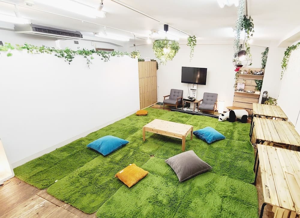 Coworking space ROUGH LABO