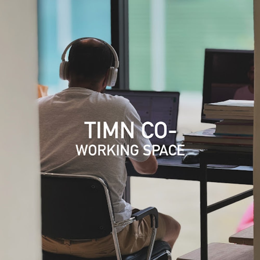 TIMN Co-working Space & Hostel