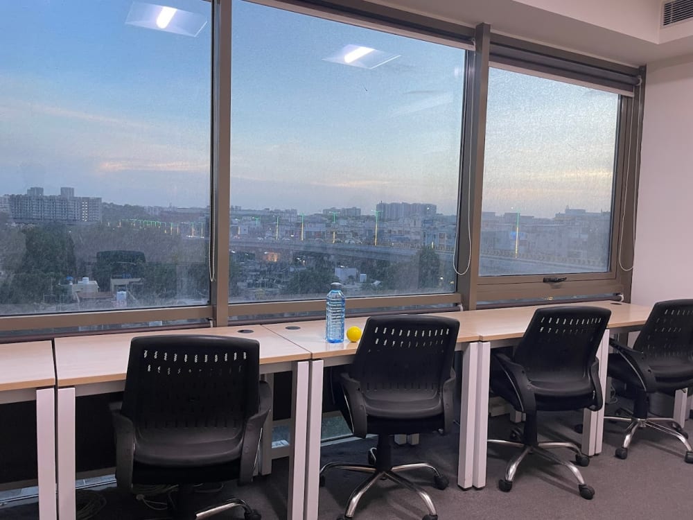 Alien Work Hub Coworking- Hyderabad