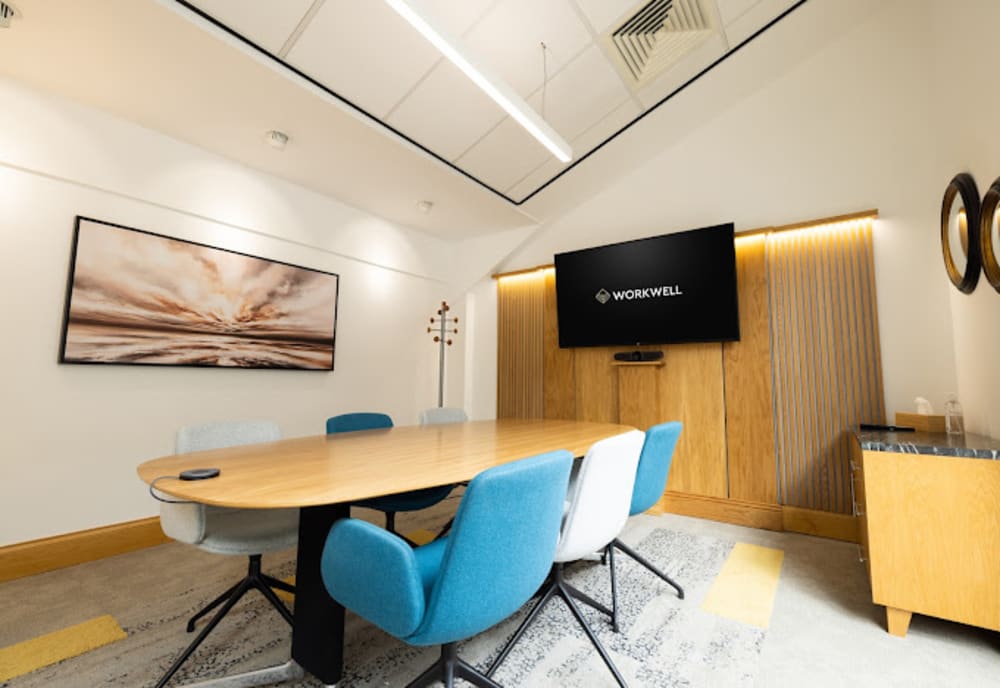 WorkWell Offices Carrwood Park