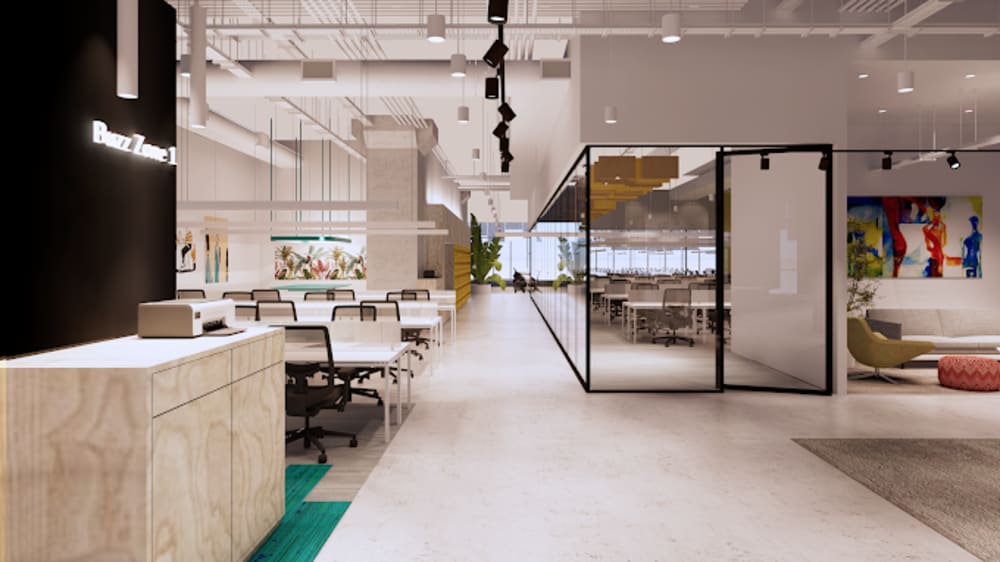 BuzzWorks at Orbit- Hyderabad