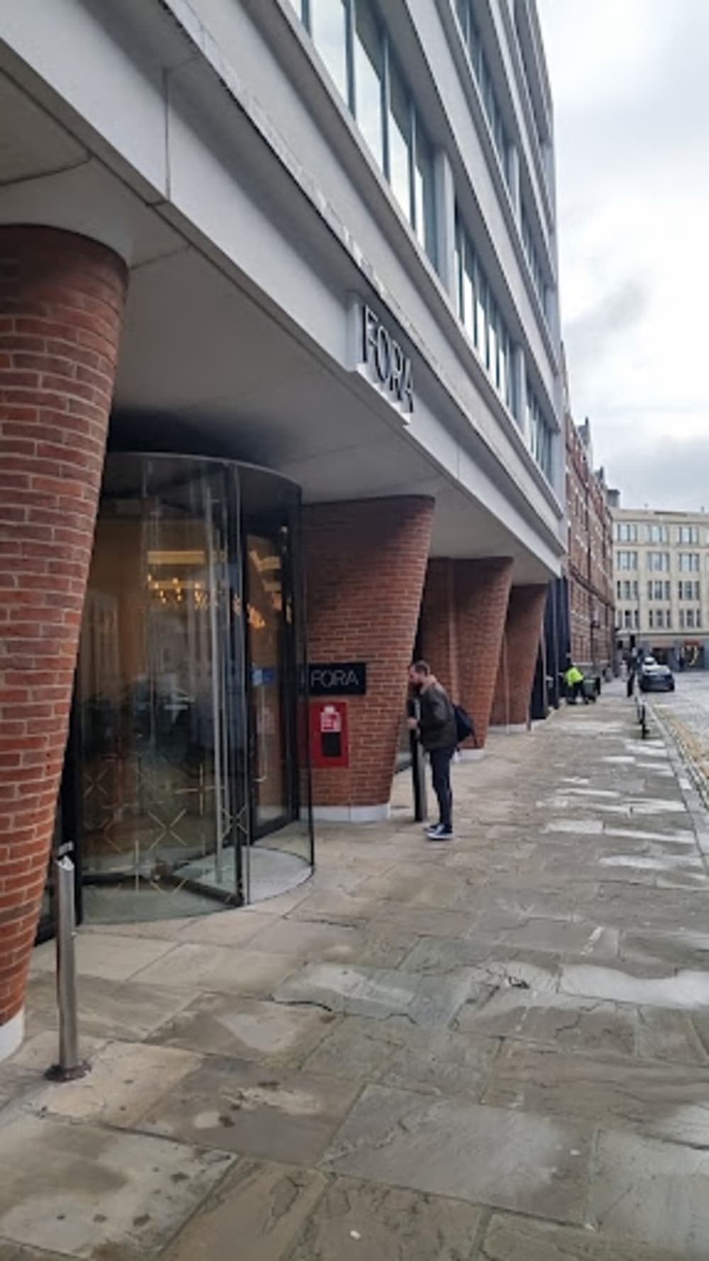 Fora Spaces 35 41 Folgate Street london