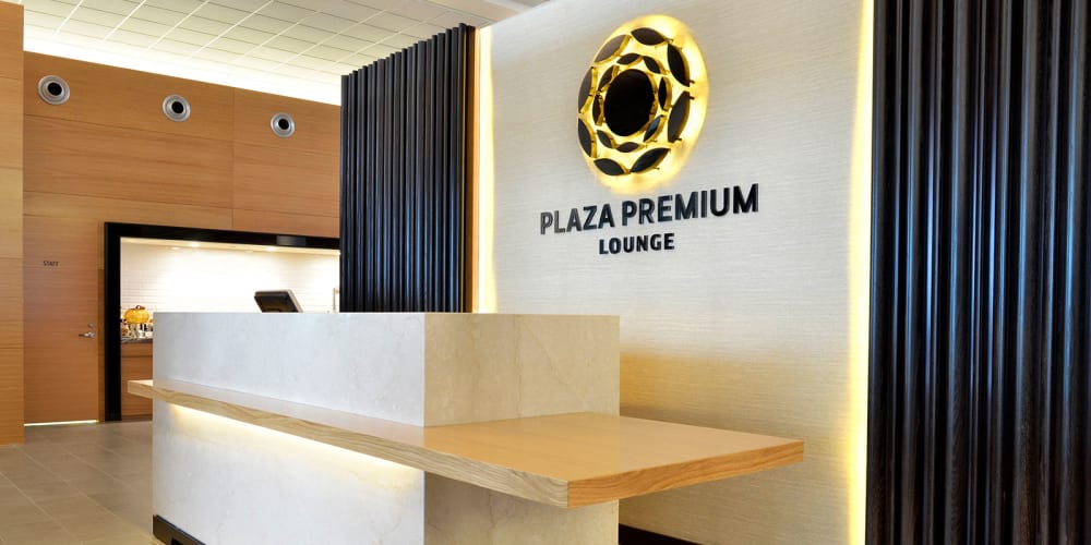 Plaza Premium Lounge Departures- Winnipeg