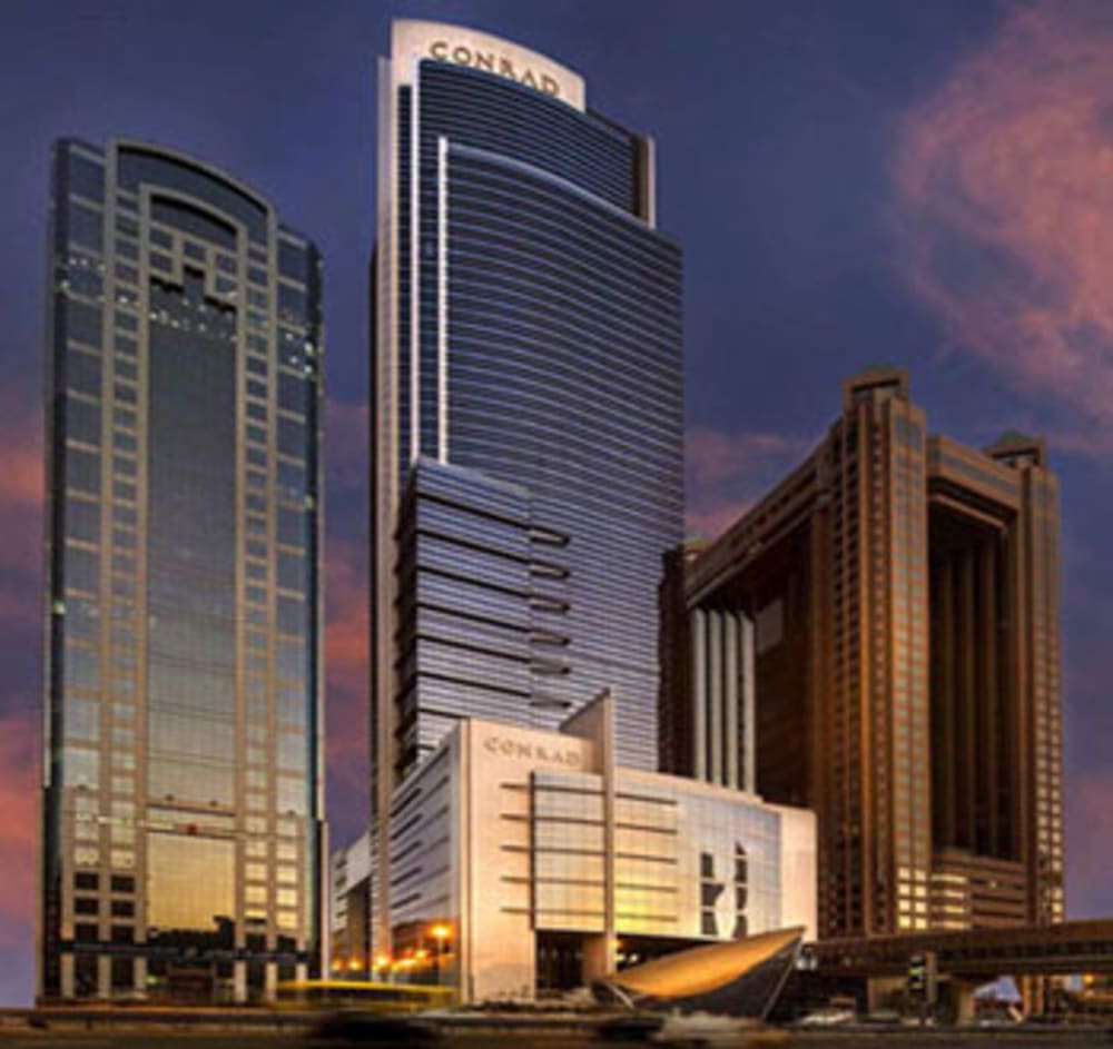 M Business Centers-Conrad Dubai