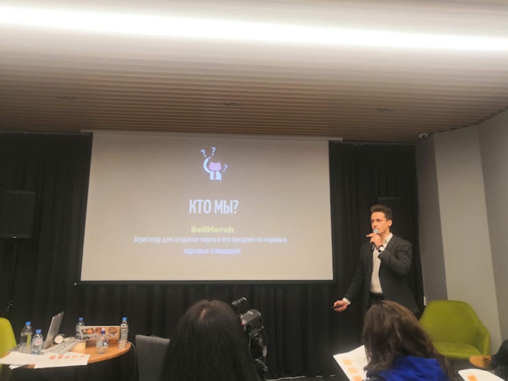 Coworkstation Moscow