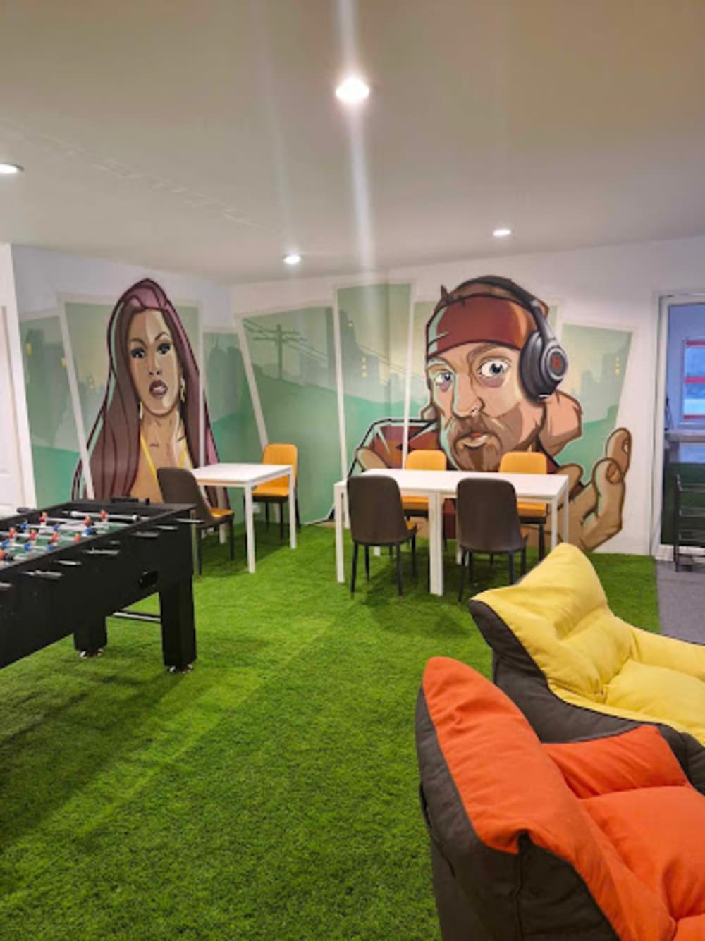 Grind Time Coworking Space