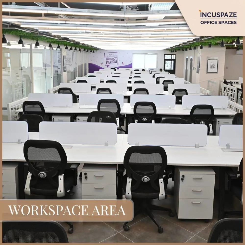 Incuspaze Brilliant Platina Building- Indore
