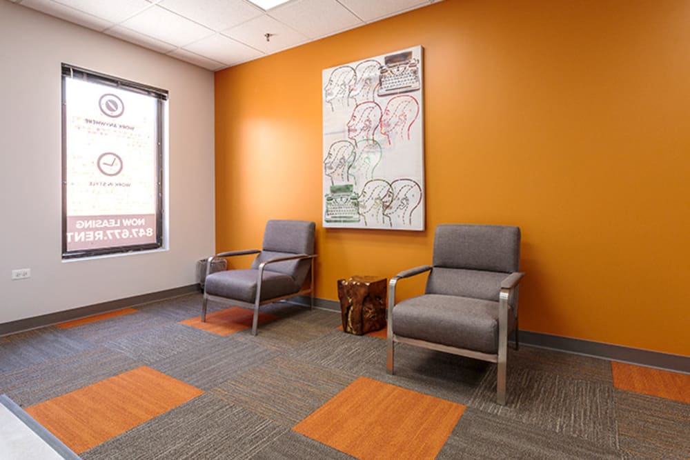 Workstyle Spaces : 3205 - 3231 North Wilke Road